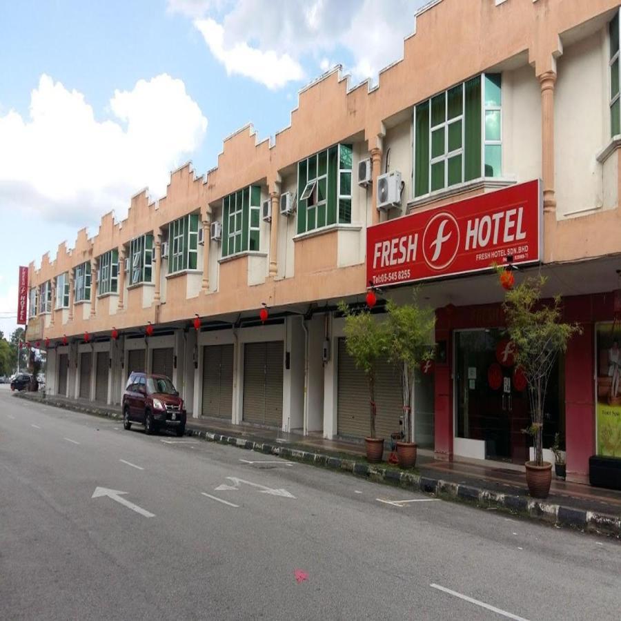 Fresh Hotel Bercham Ипох Экстерьер фото