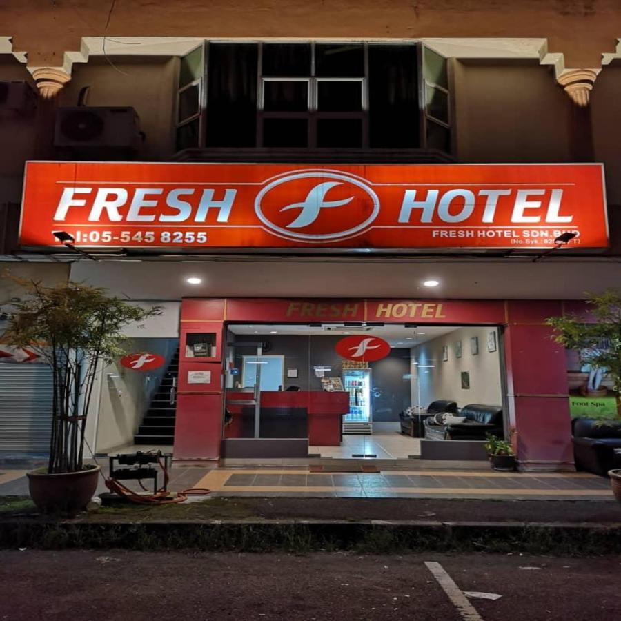 Fresh Hotel Bercham Ипох Экстерьер фото