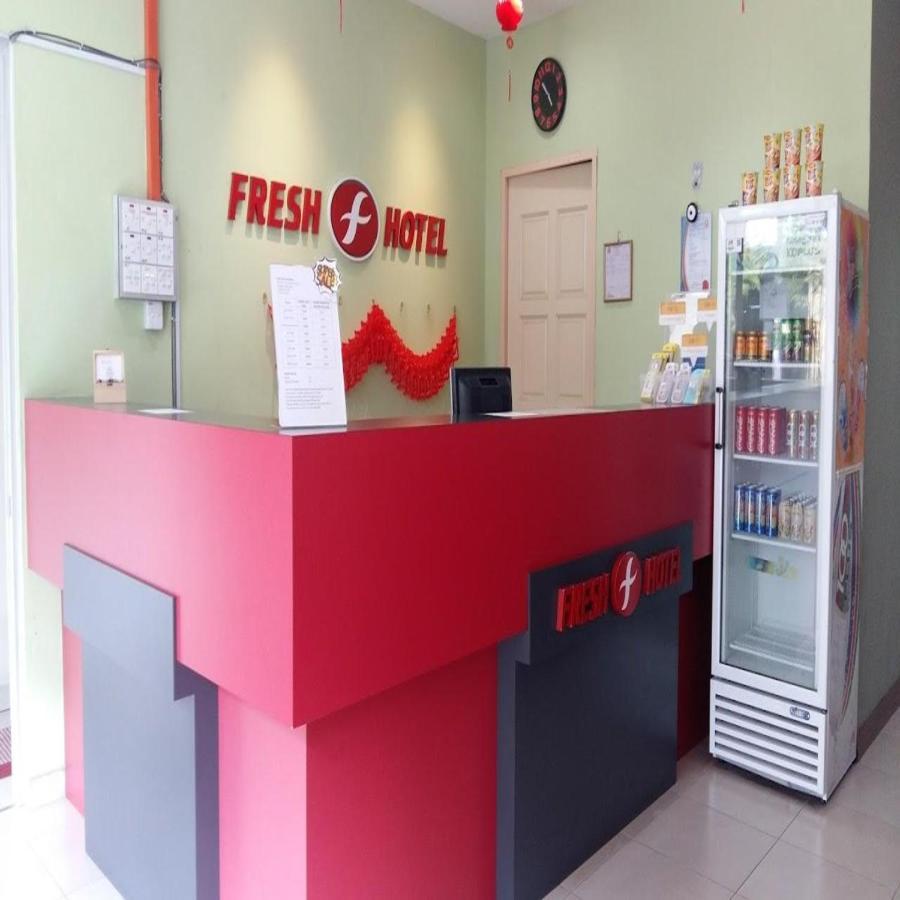 Fresh Hotel Bercham Ипох Экстерьер фото