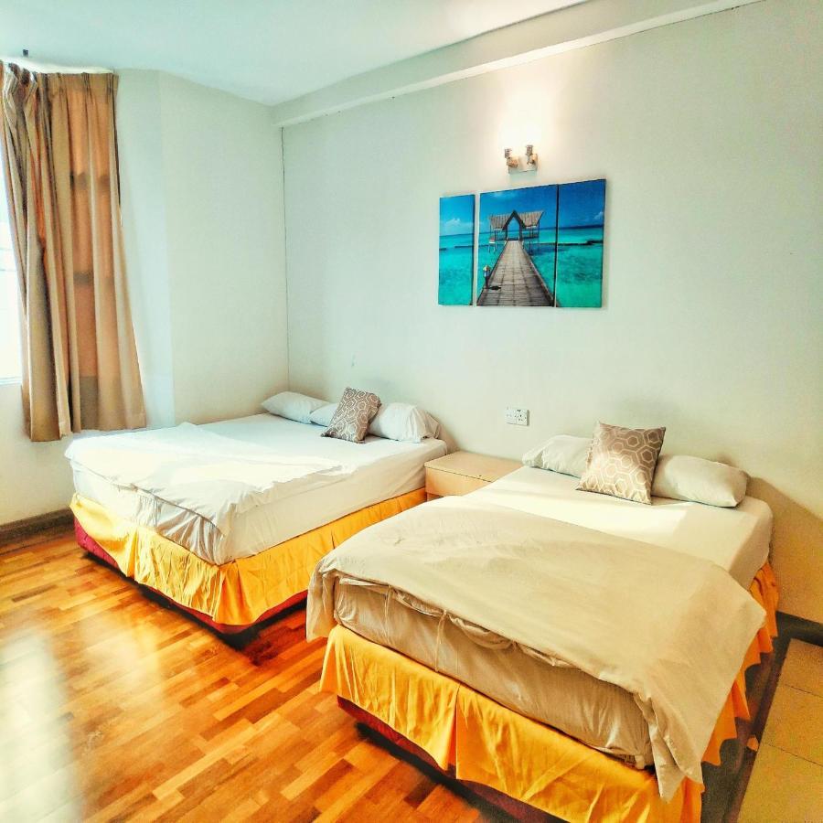 Fresh Hotel Bercham Ипох Экстерьер фото