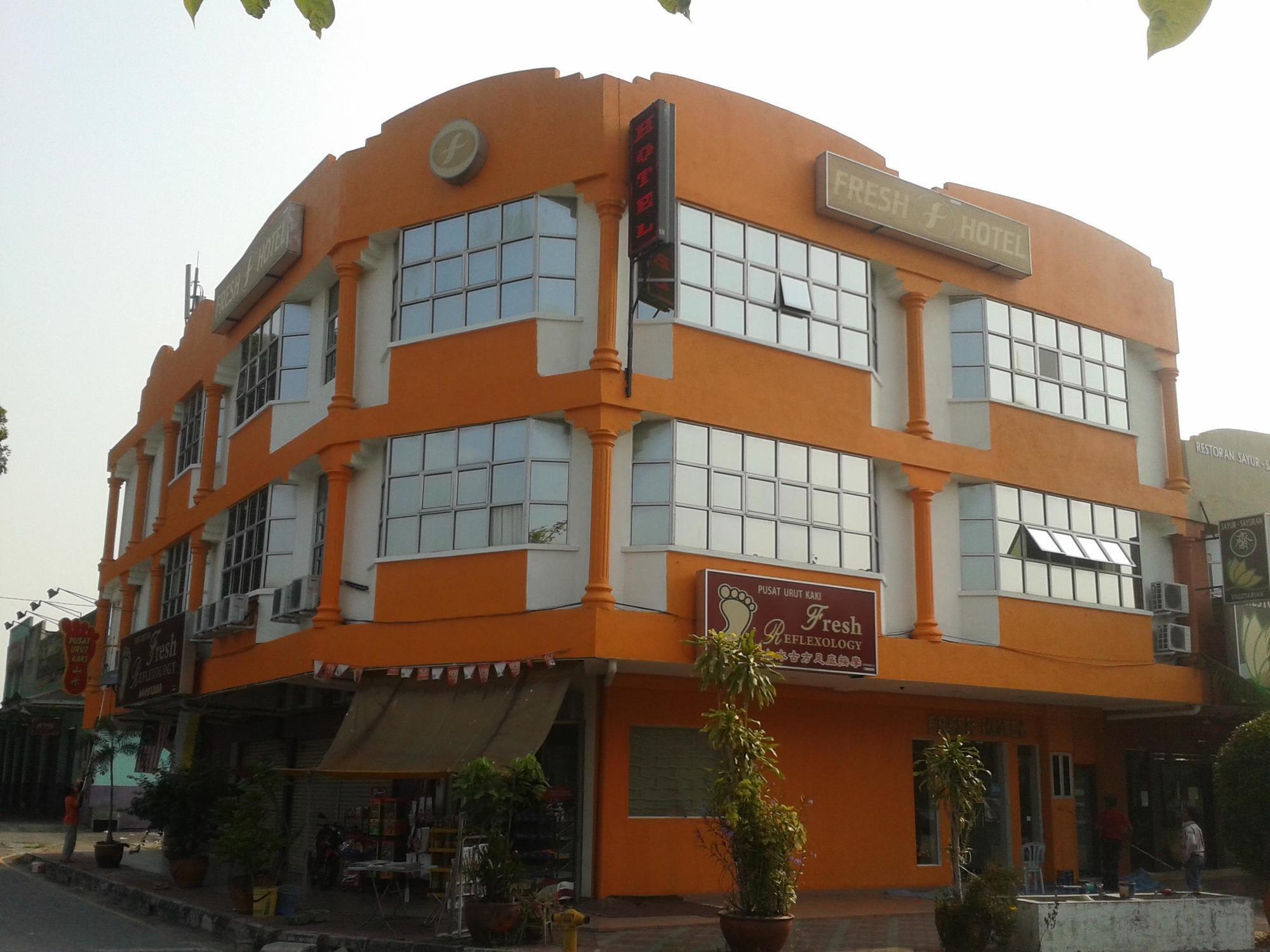 Fresh Hotel Bercham Ипох Экстерьер фото