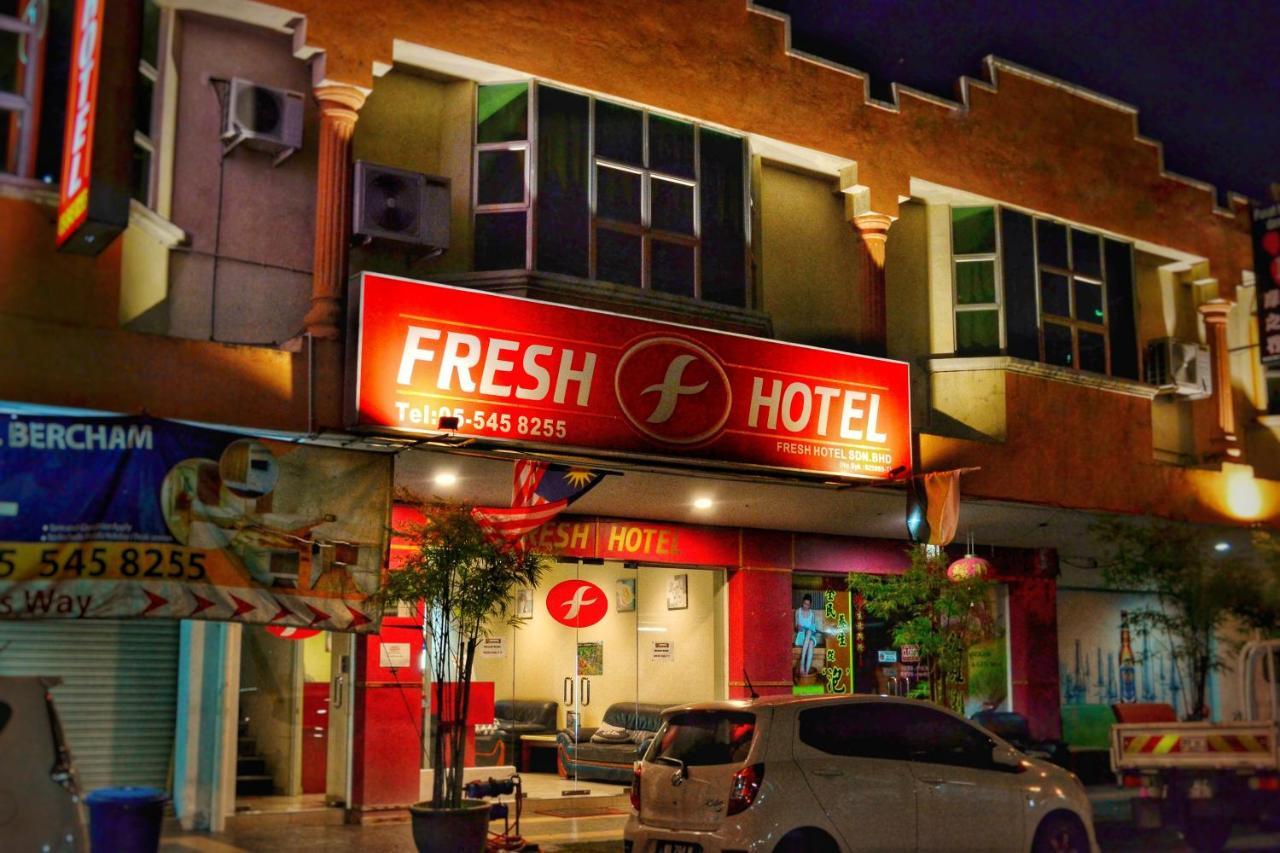 Fresh Hotel Bercham Ипох Экстерьер фото