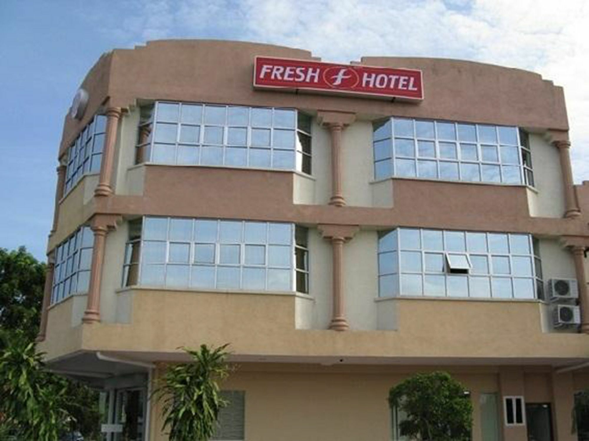Fresh Hotel Bercham Ипох Экстерьер фото